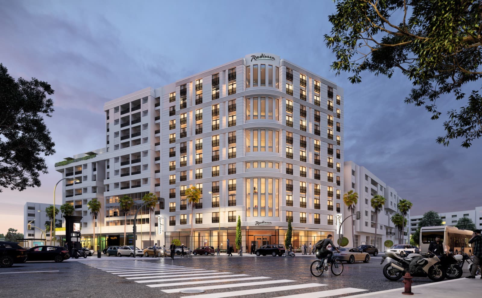 Architecture moderne