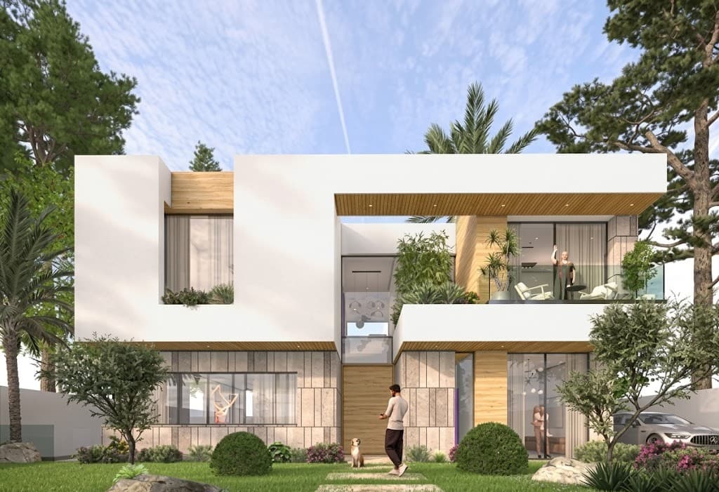 Villa de standing