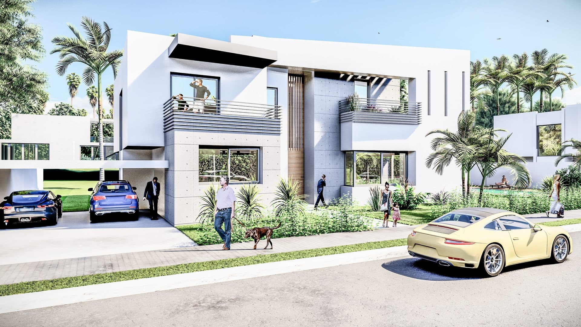 Rive Gauche — Villas Isolées, Bouskoura
