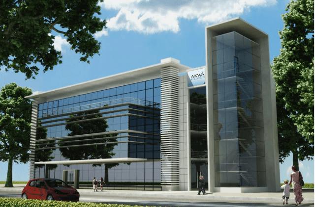 Immeuble de bureaux