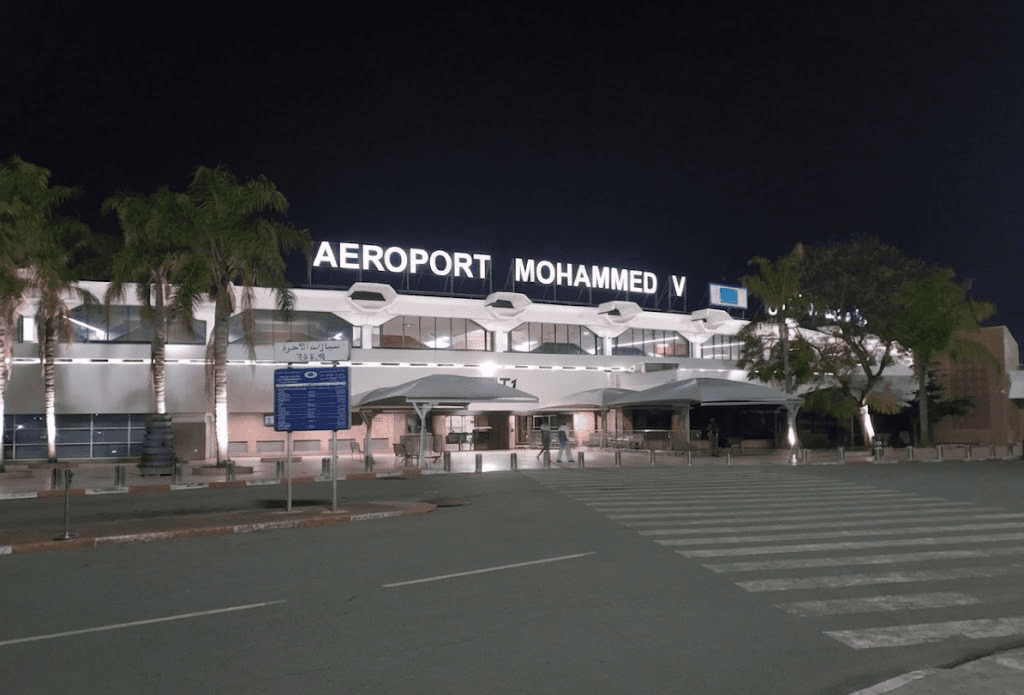 Terminal 2 — Mohammed V